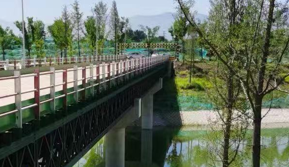 Dự án cầu Bailey - Trung Quốc