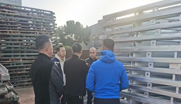 Chuyến thăm của khách hàng Nepal
